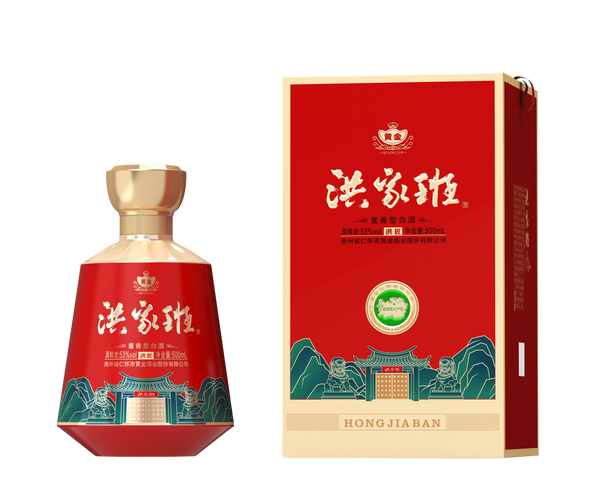 洪家班茅台鎮白酒-- 洪匠- SENS