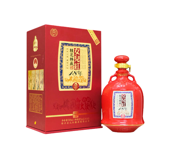 女兒紅十八年桂花林藏紹興花雕酒Nu'er Hong Shaoxing Huadiao 18 years [500ml] - SENS