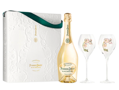 Champagne Perrier Jouet Blanc de Blancs NV Gift set (w/2 Champagne