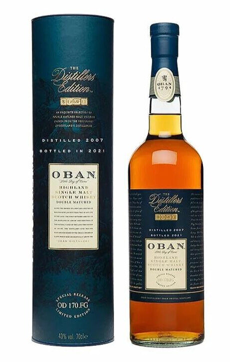 Oban 14 Year Old Distillers Edition 2021