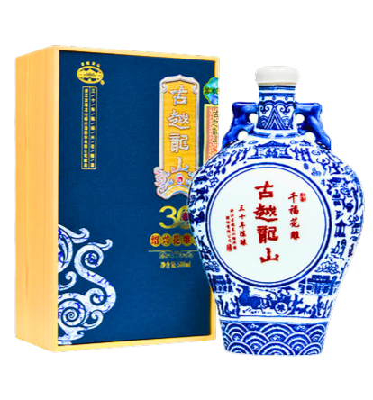 古越龍山千福三十年紹興花雕酒(禮盒裝) Gu Yue Long Shan 30 Years Old 