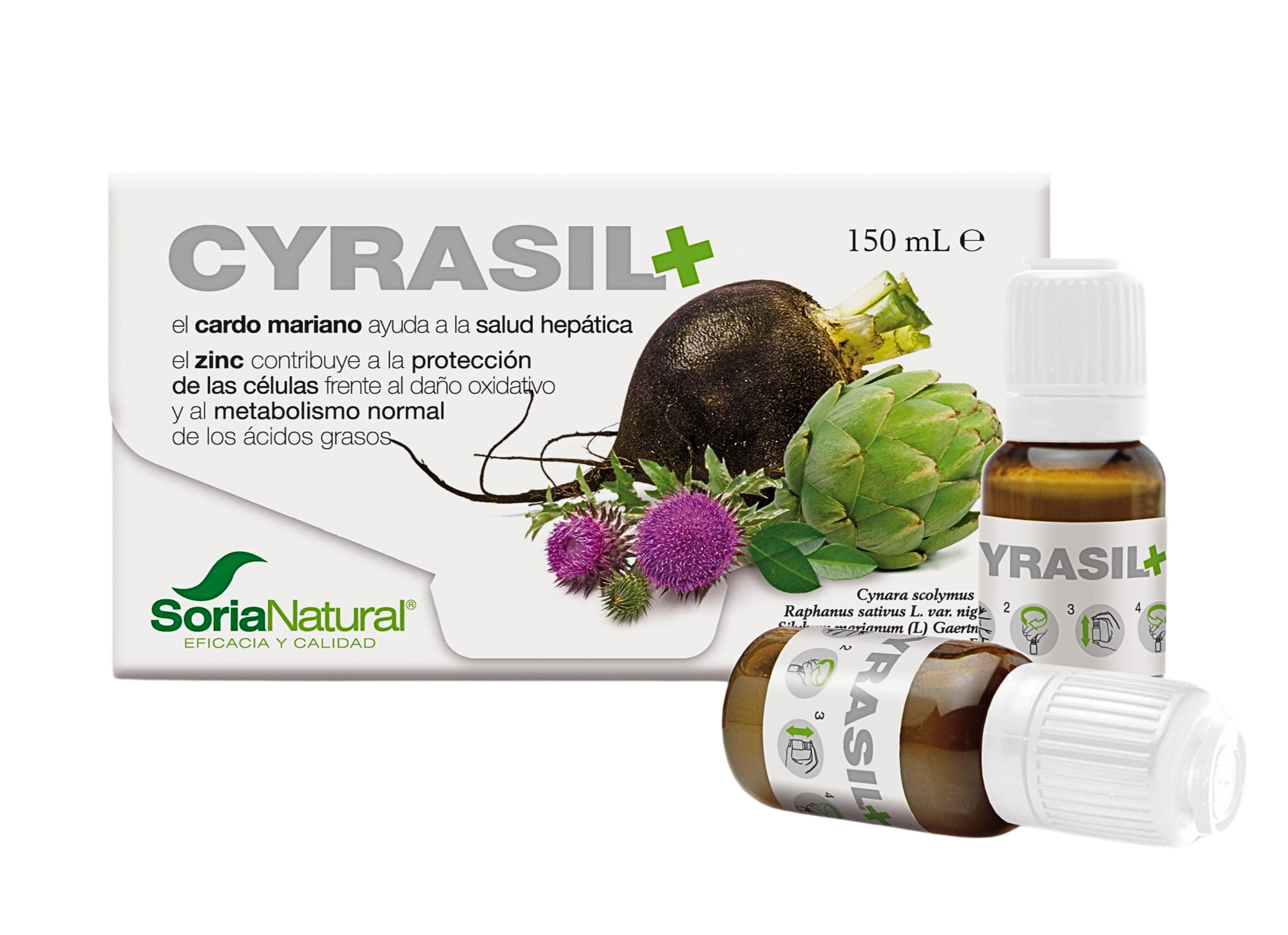 皇金肝5合1升級版（15瓶，每瓶10毫升） Cyrasil+ 15 vials (10mL/vial)