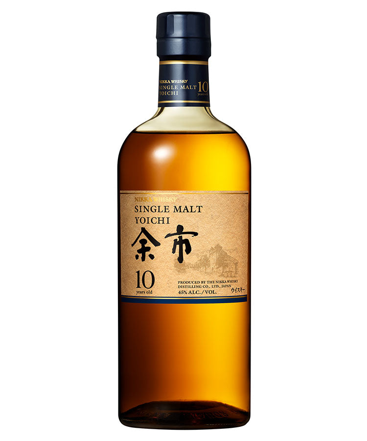 余市十年單一麥芽威士忌 Yoichi 10 Year Old Japanese Whisky