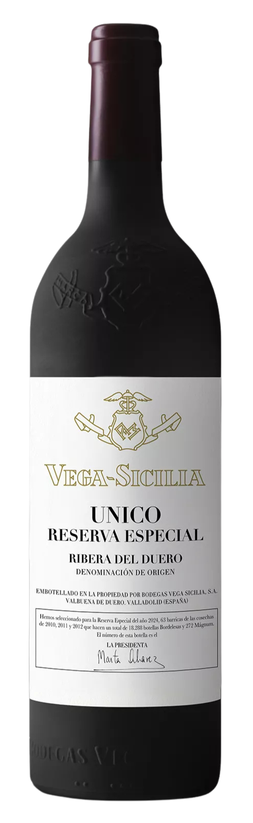 Vega Sicilia Unico Reserva Especial (2009 Released)