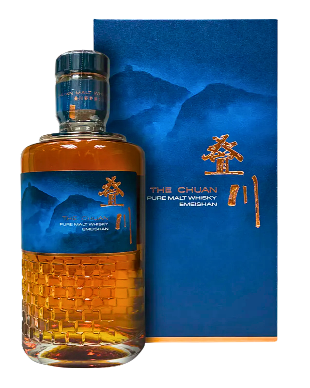 疊川純麥芽威士忌 <BR>The Chuan Pure Malt Whisky