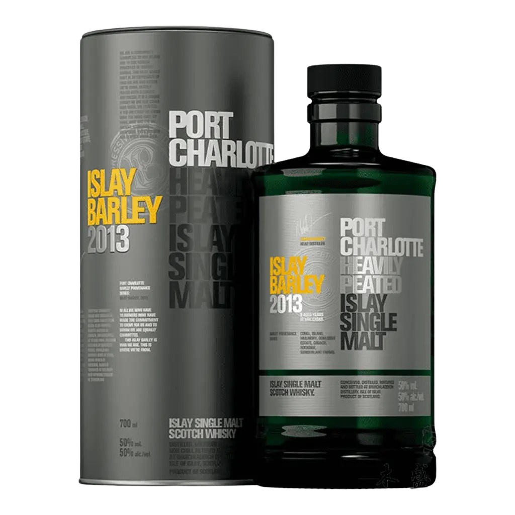 Bruichladdich Port Charlotte Islay Barley 2013 50%