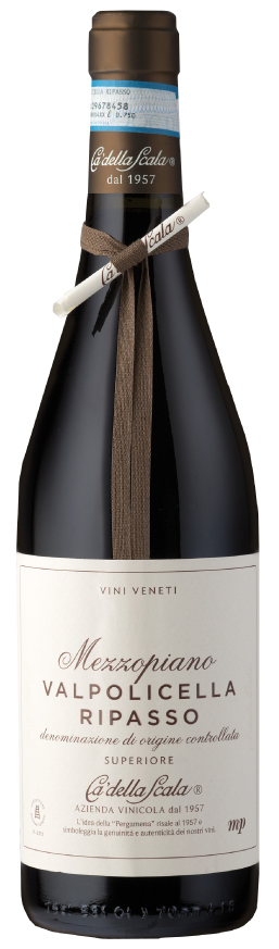 Italo Cescon Ca'Della Scala Mezzopiano Valpolicella Ripasso 2018