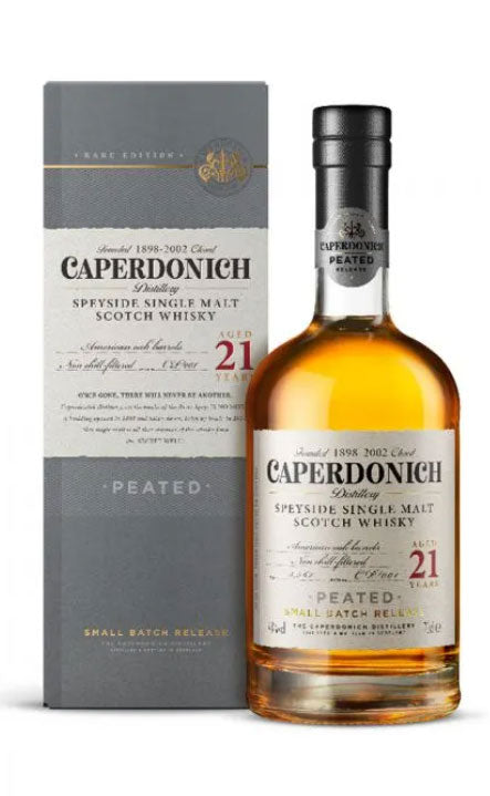 CAPERDONICH 21年 ×2本セット(1つはPEATED) Caperdonich 21 Peated Single Malt Whisky 48% - SENS