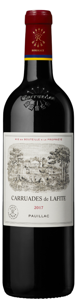 Carruades De Lafite 2017 (PR: 91, JS: 94)