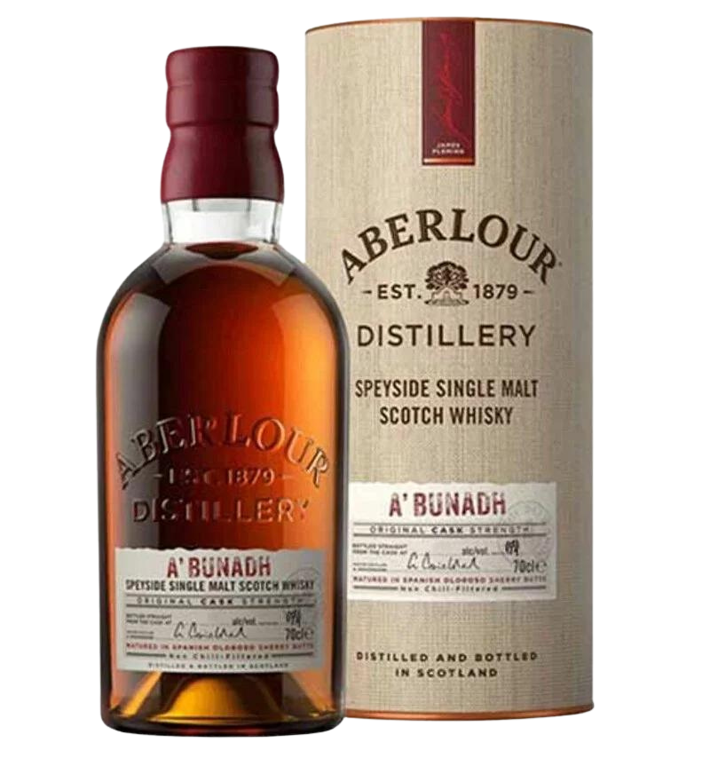 Aberlour A'bunadh Scotch Whisky 60.9%