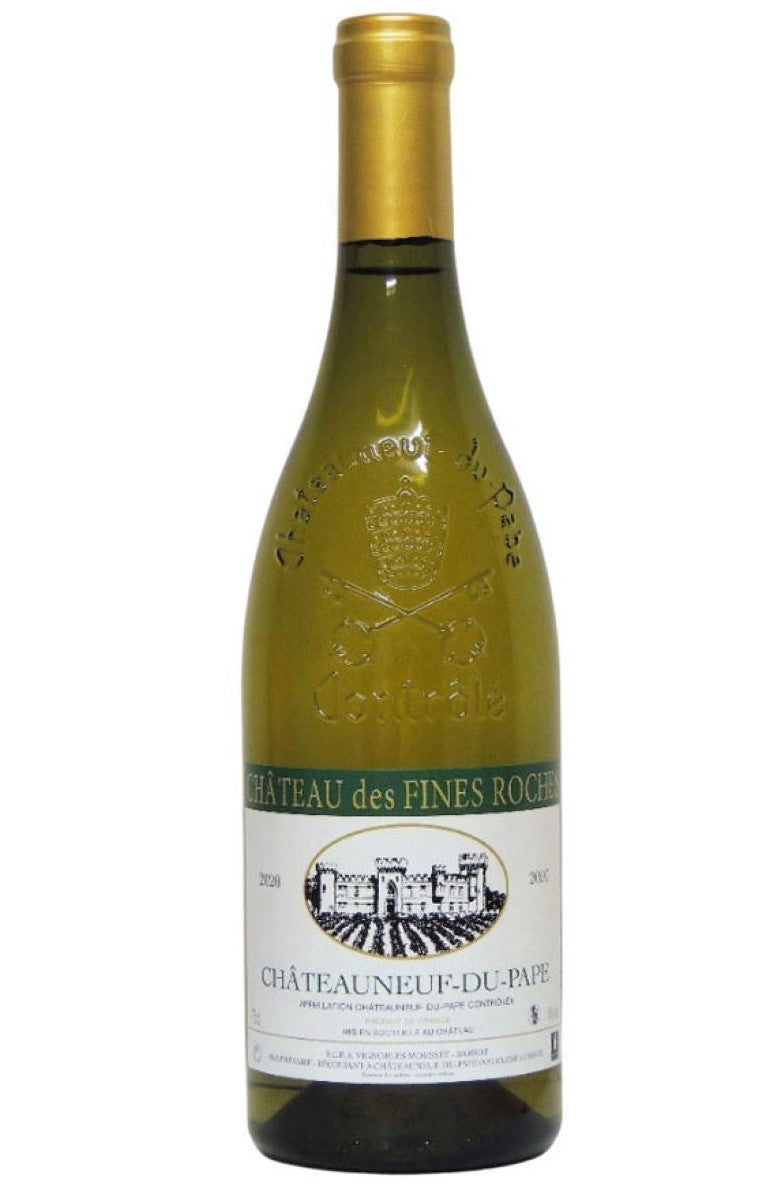 Chateau Fines Roches Chateauneuf-du-Pape Blanc 2022