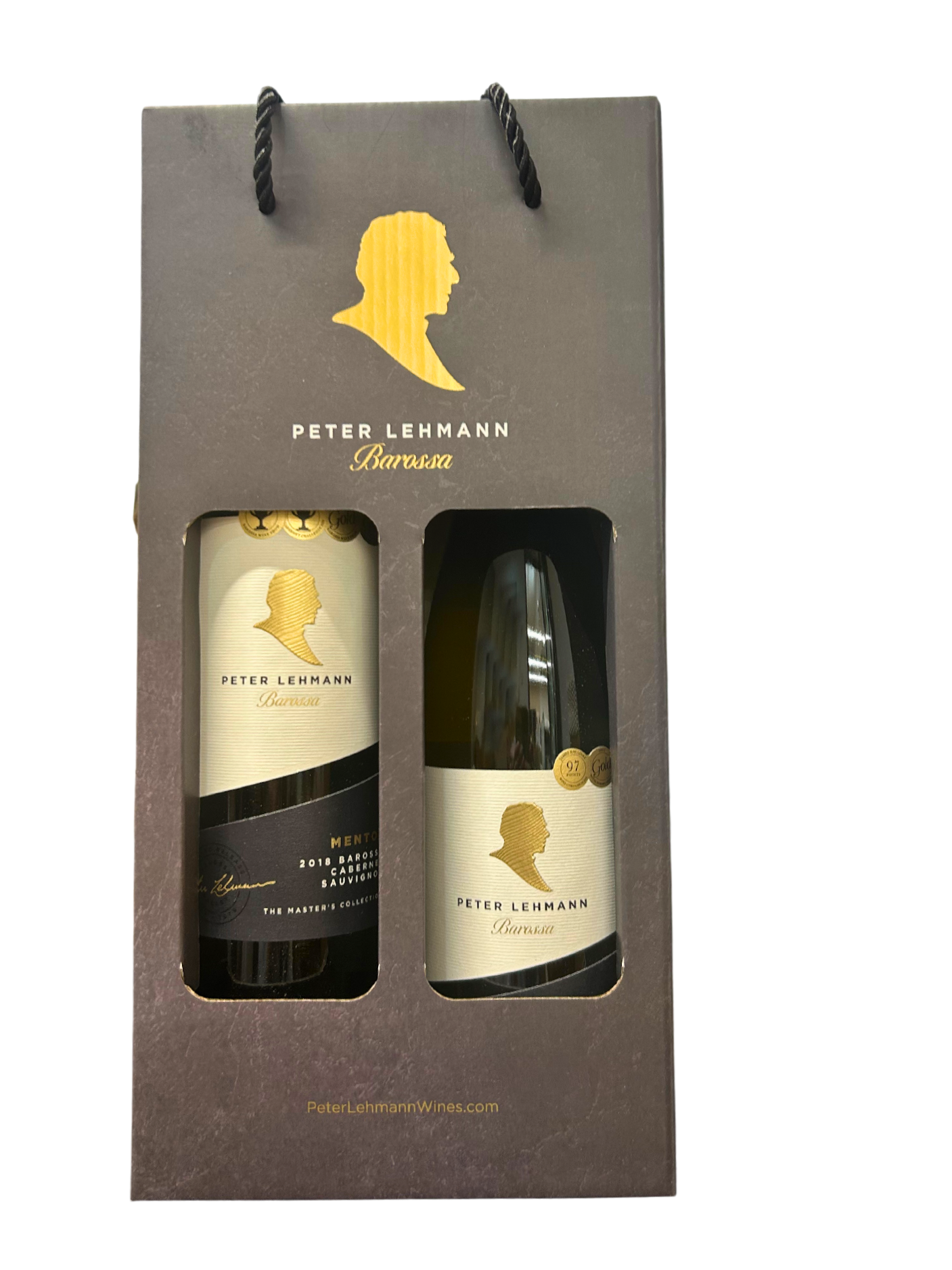 Peter Lehmann The Master's Collection Gift Set (Cabernet Sauvignon + Riesling)
