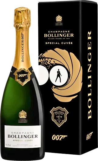 Bollinger Special Cuvée 007 <br>2025 Limited Edition
