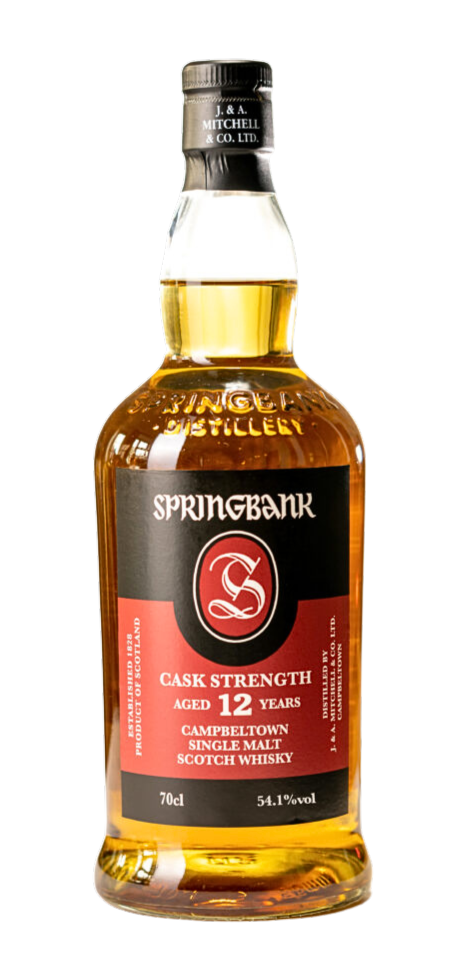 Springbank 12 Year Old Cask Strength (2023 Released) 54.1% - SENS