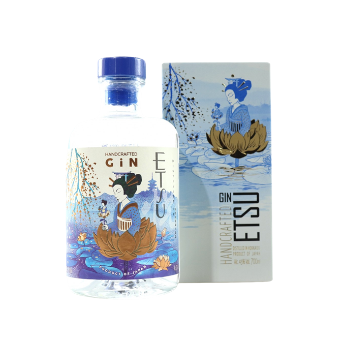 悅 ETSU Hokkaido Handcrafted Gin