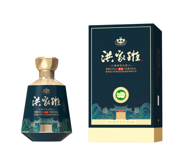 洪家班茅台鎮白酒-- 金匠- SENS