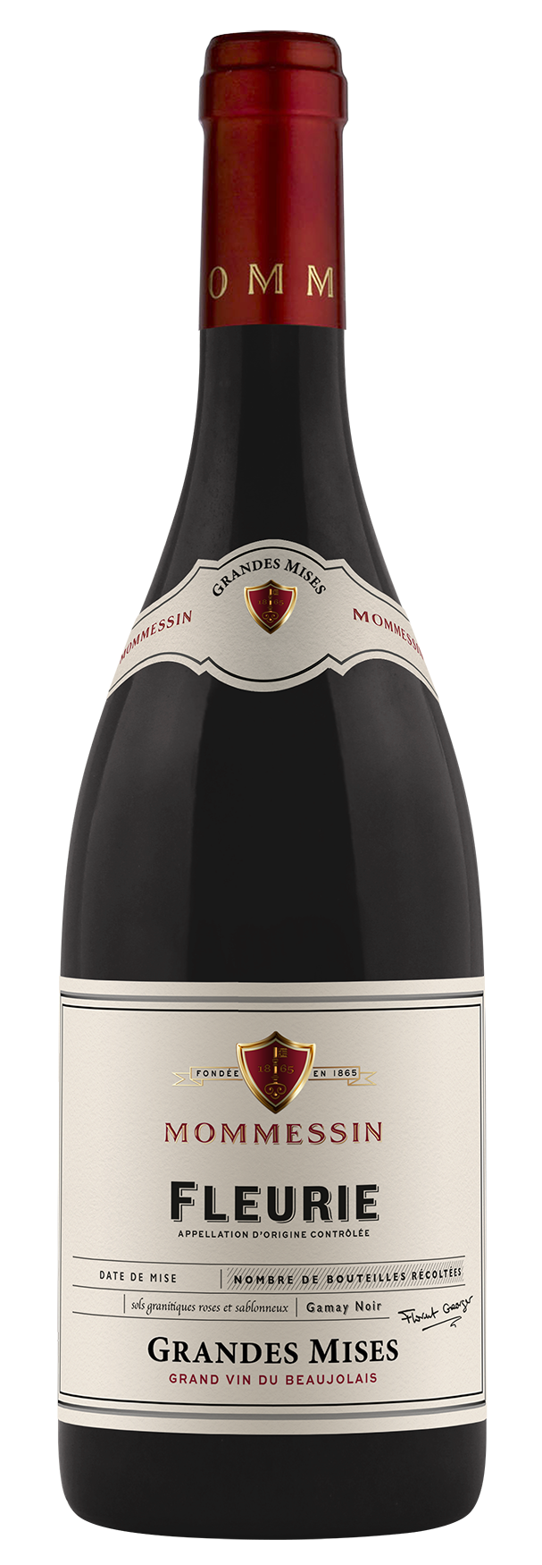 Mommesin Domaine de La Presle Fleurie 2023 <br>(Wine Enthusiast: 93)
