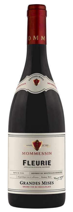Mommesin Domaine de La Presle Fleurie 2023 <br>(Wine Enthusiast: 93)
