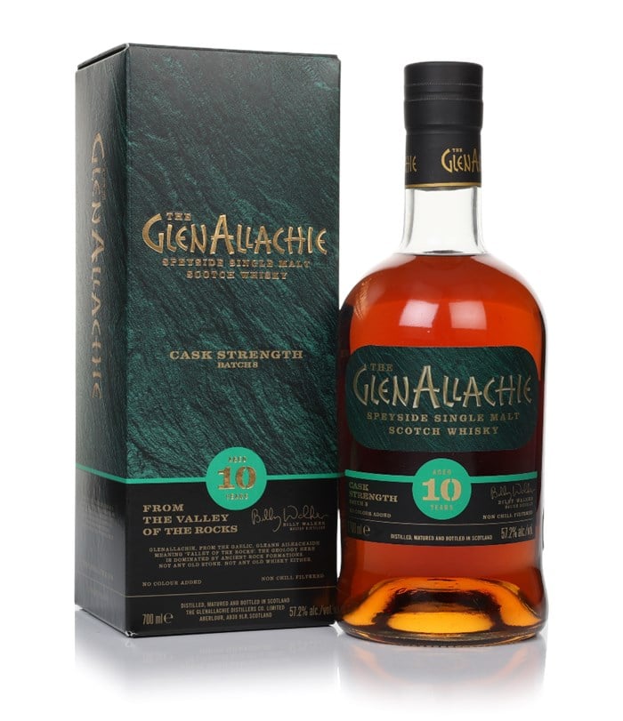 The GlenAllachie 10 Year Old Cask Strength (Batch 8)