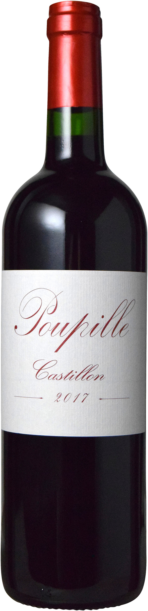 神之水滴話題酒- 與PÉTRUS在盲品會中難分高下- Poupille Castillon