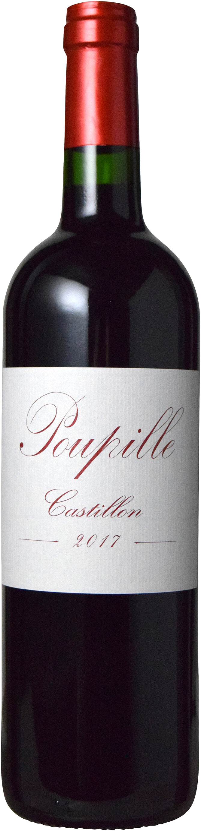 神之水滴話題酒- 與PÉTRUS在盲品會中難分高下- Poupille Castillon