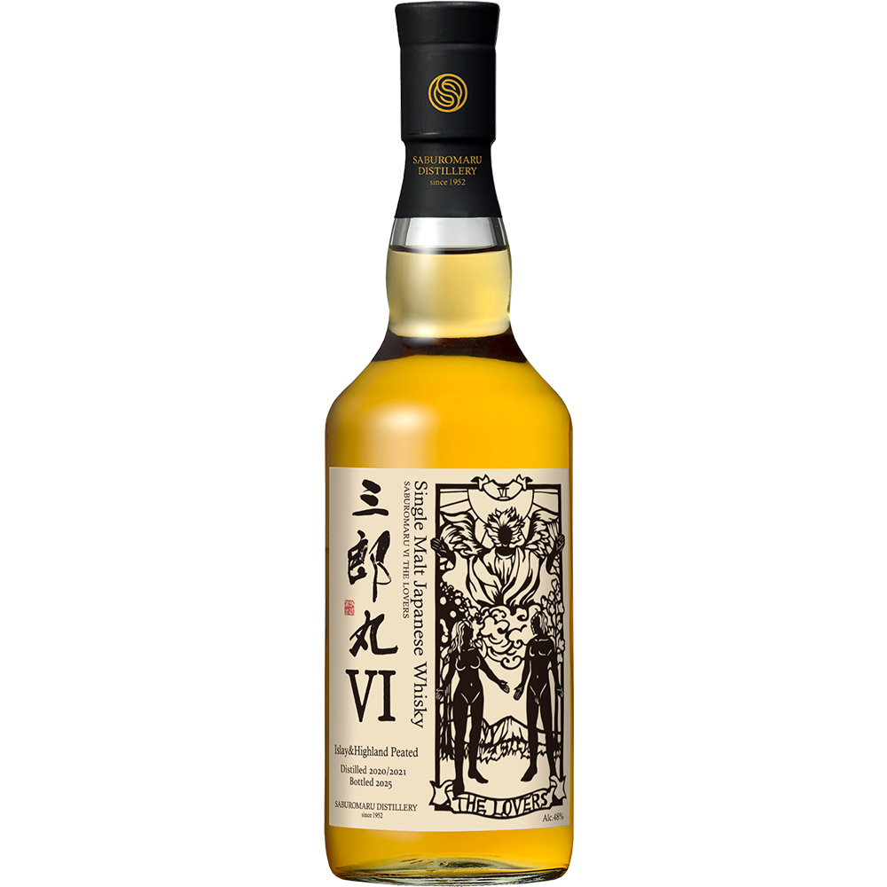 三郎丸六號戀人 Saburomaru VI The Lovers Single Malt Whisky