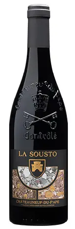 Domaine La Sousto Chateauneuf-du-Pape Rouge 2017 (Vinous: 90-91)