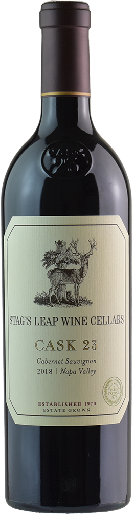 Stag's Leap Cask 23 Cabernet Sauvignon 2018 (RP:97)