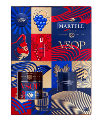 Martell VSOP Limited Edition 2024 Gift Set (with 2 glasses)