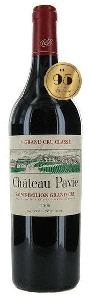 Château Pavie 2006 (RP:95)