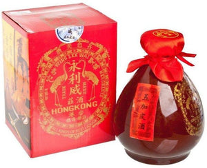 永利威陳年五加皮酒(陶埕) Wing Lee Wai Aged Wu Jia Pi (Ceramic Cask Acanthopanax root bark Liquor)