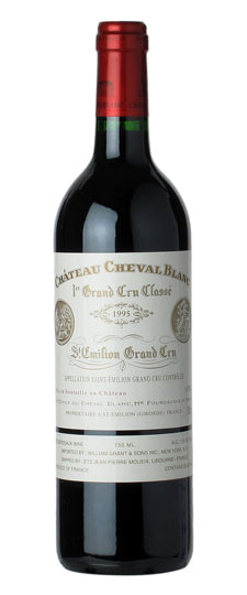 Château Cheval Blanc 1995 (RP:92)