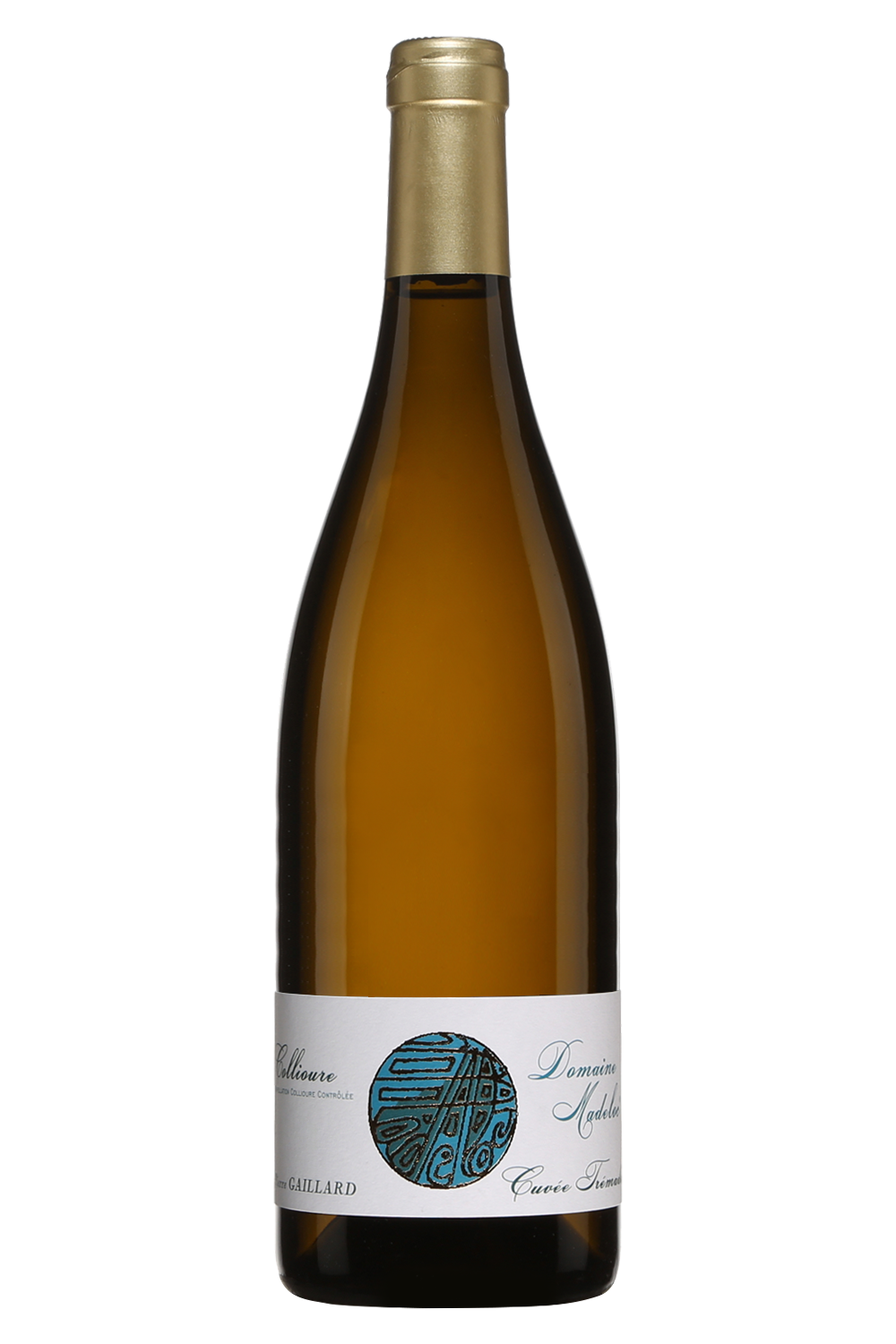 Madeloc Collioure Blanc "Tremadoc" 2013 (by Pierre Gaillard)