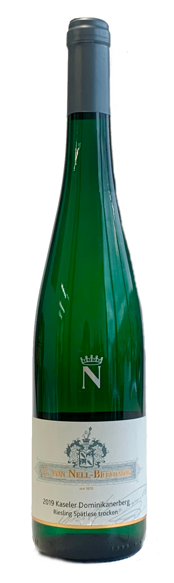 Weingut C. von Nell-Breuning Kaseler Dominikanerberg (Monopole) Riesling Spatlese Trocken 2019 (Dry Style)