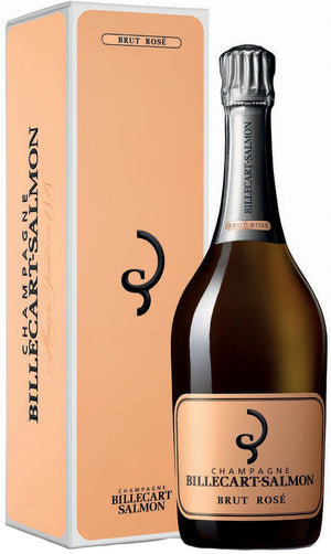 Champagne Billecart-Salmon Brut Rose with giftbox (RP:90)