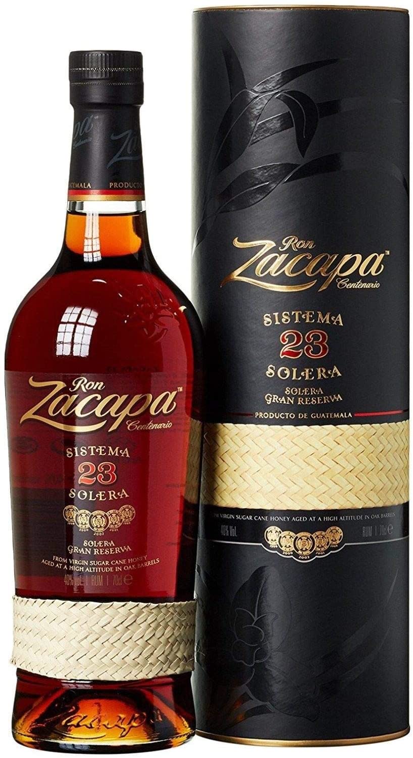 Ron Zacapa Centenario Sistema Solera 23 Rum