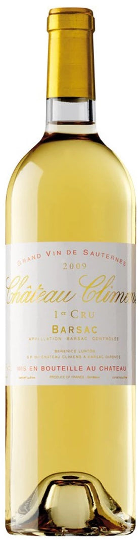 Château Climens Barsac 2009 (RP:97+)