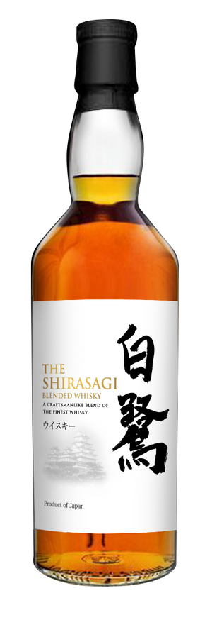 白鷺 The Shirasagi Japanese Whisky X PERRIER Sparkling Water 禮盒套裝