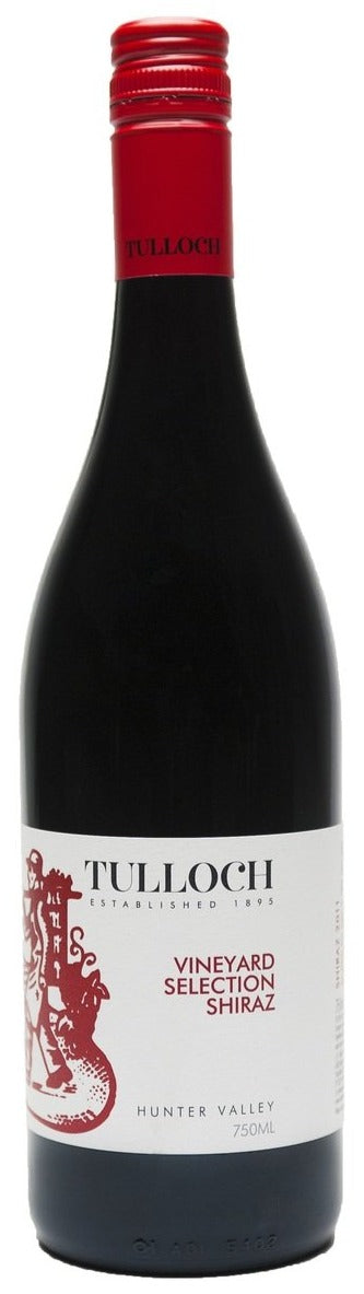 Tulloch 'Vineyard Selection' Shiraz 2018 (James Halliday: 90)