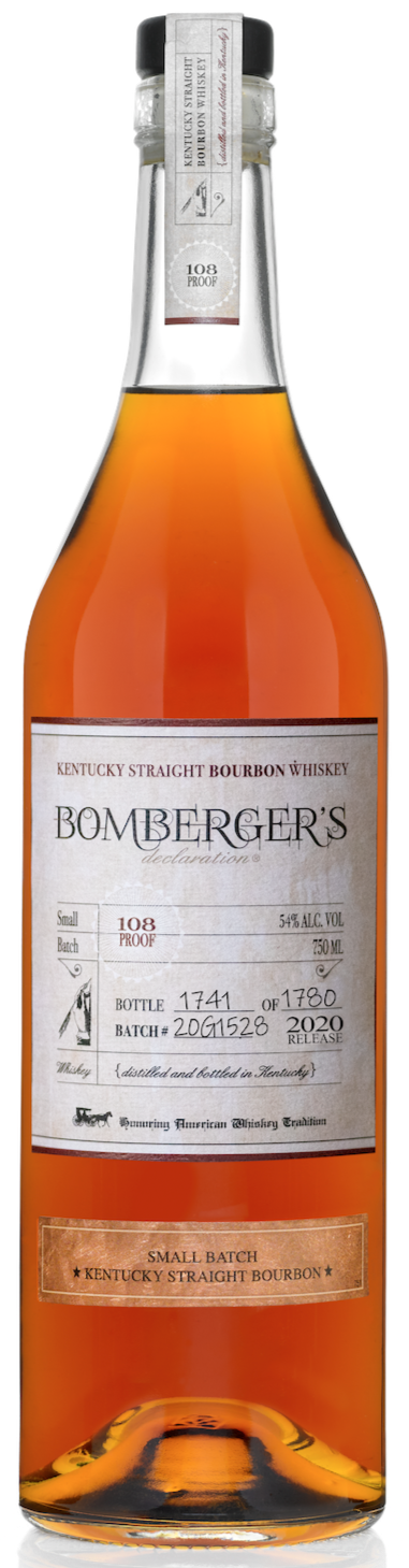 Bomberger's Declaration (2020 Release) Kentucky Straight Bourbon Whiskey