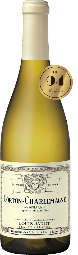Louis Jadot Corton-Charlemagne Grand Cru 2018  (RP: 94)