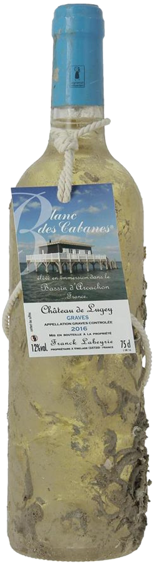 Château de Lugey Blanc des Cabanes 2020 (Sea-originated wine) （三支特價）