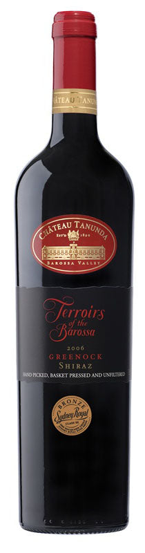Chateau Tanunda 'Terroirs of the Barossa - Greenock' Shiraz 2006