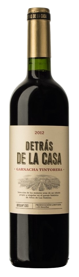 Detras de La Casa Garnacha Tintorera 2014