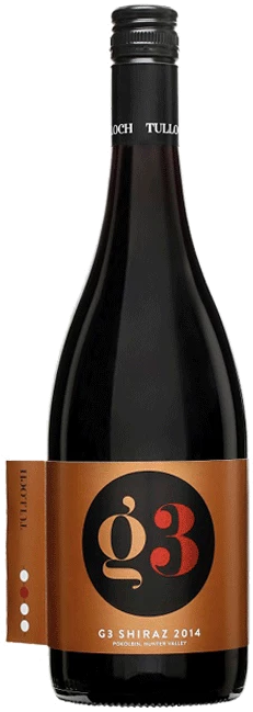 Tulloch 'Limited Release' G Series G3 Shiraz 2014 (James Halliday: 95)