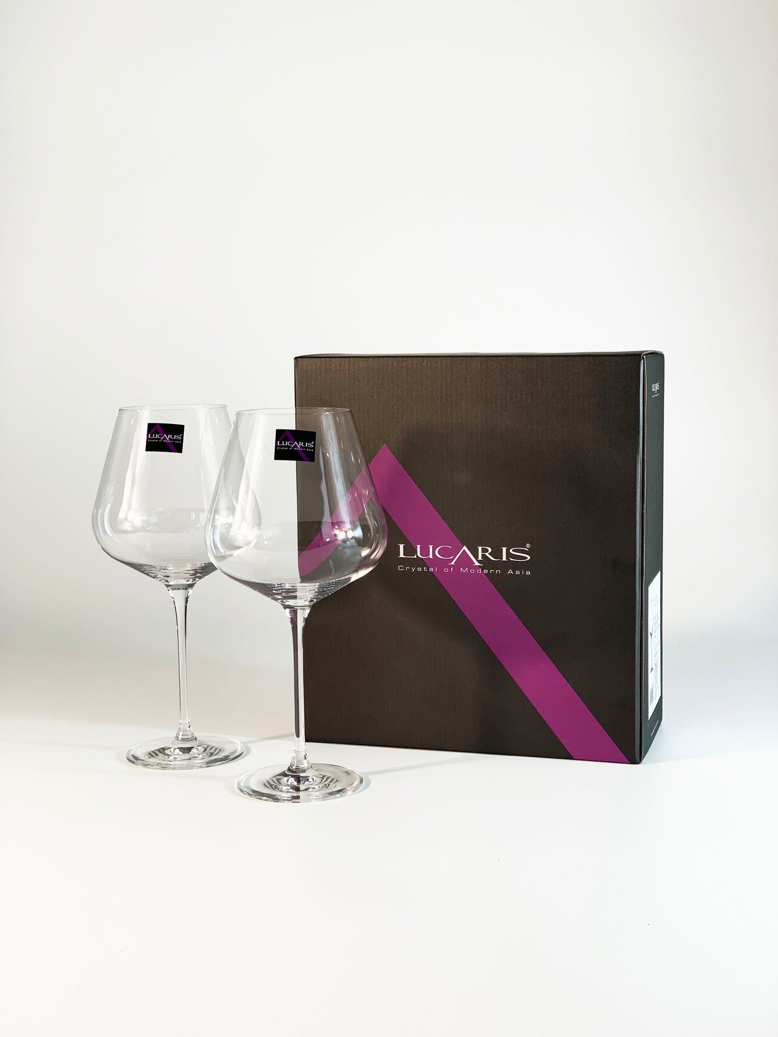 LUCARIS Hong Kong Hip Burgundy (2pcs box set)