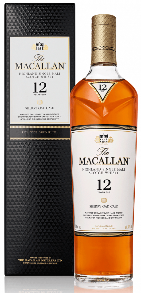 The Macallan 12 Year Old Sherry Oak2本 review-the-macallan-12-year-