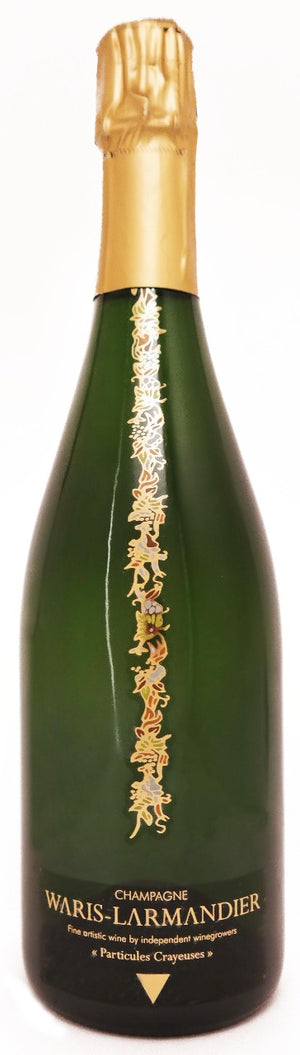 Champagne Waris Larmandier "Particules Crayeuses" Grand Cru Blanc de Blancs Brut/Extra Brut NV (2013 Harvest)