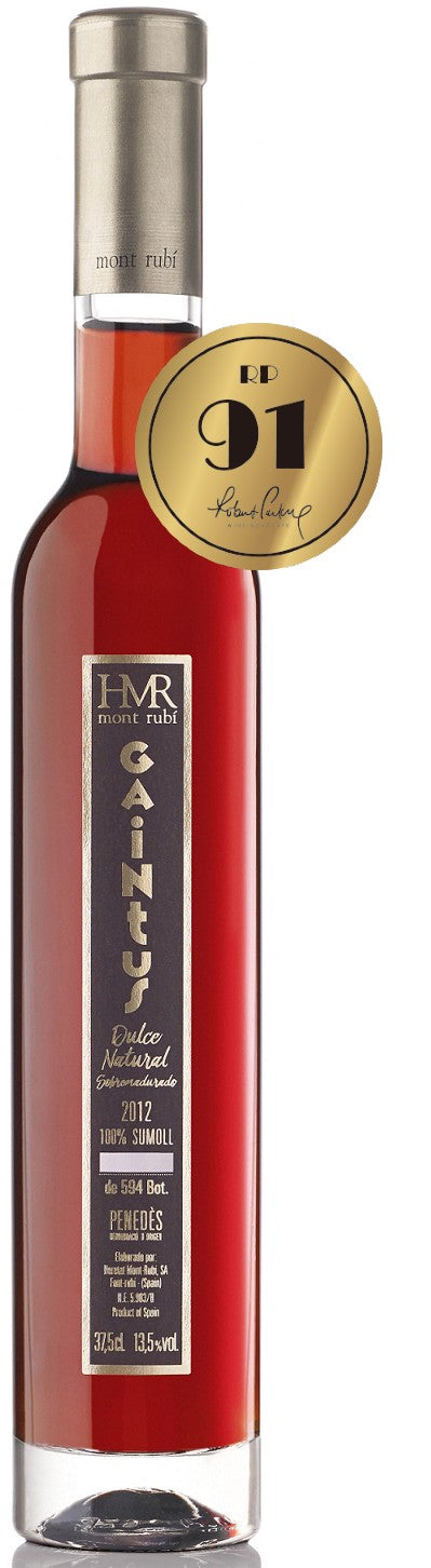 Heretat MontRubi Gaintus Sobremadurado 2019 (375ml) (RP: 91)
