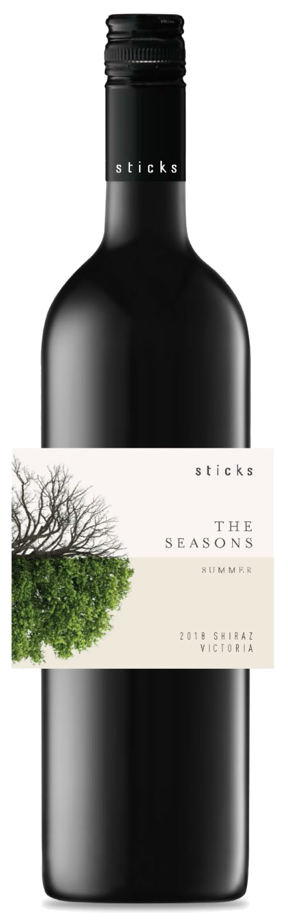 Sticks The Seasons 'Summer' Shiraz 2018